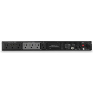 CyberPower PR750LCDRT1U Rack/Tower UPS, UL Rated, Multifunction LCD panel, 7× NEMA 5-15R
